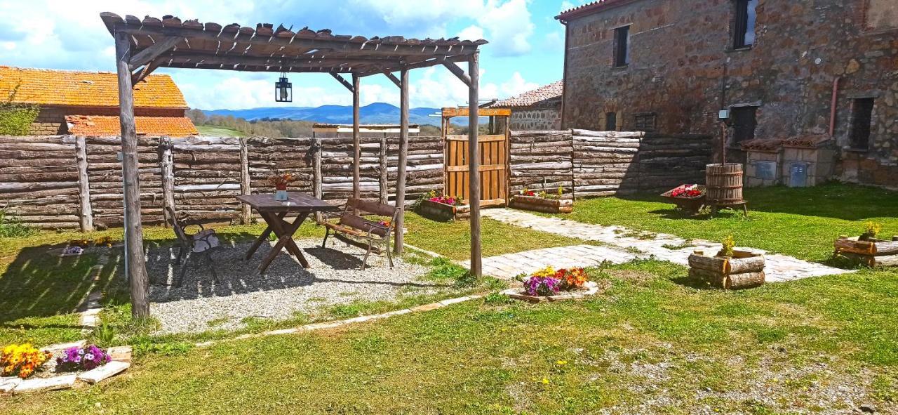 Casavacanze Pergolino, Appartamenti Ad Uso Esclusivo Acquapendente Exterior foto