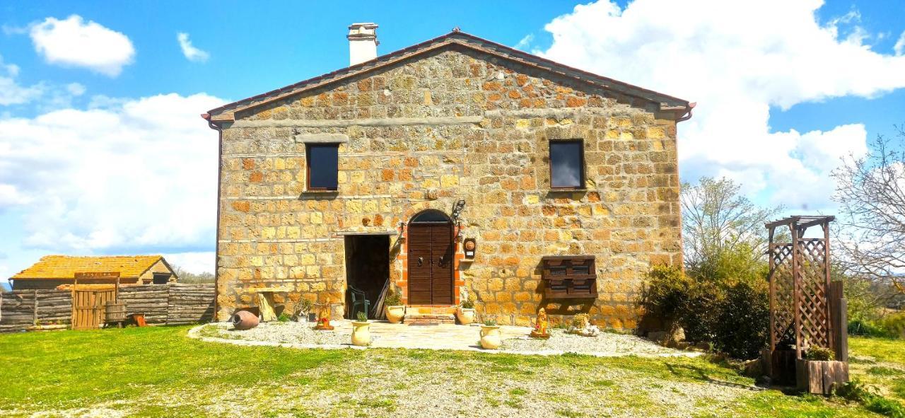 Casavacanze Pergolino, Appartamenti Ad Uso Esclusivo Acquapendente Exterior foto