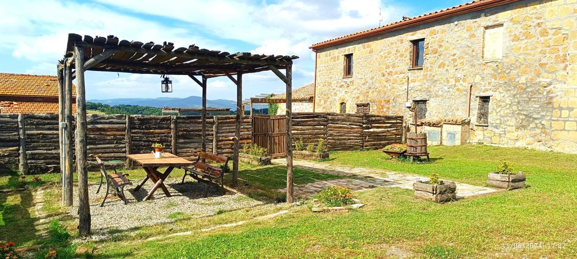 Casavacanze Pergolino, Appartamenti Ad Uso Esclusivo Acquapendente Exterior foto