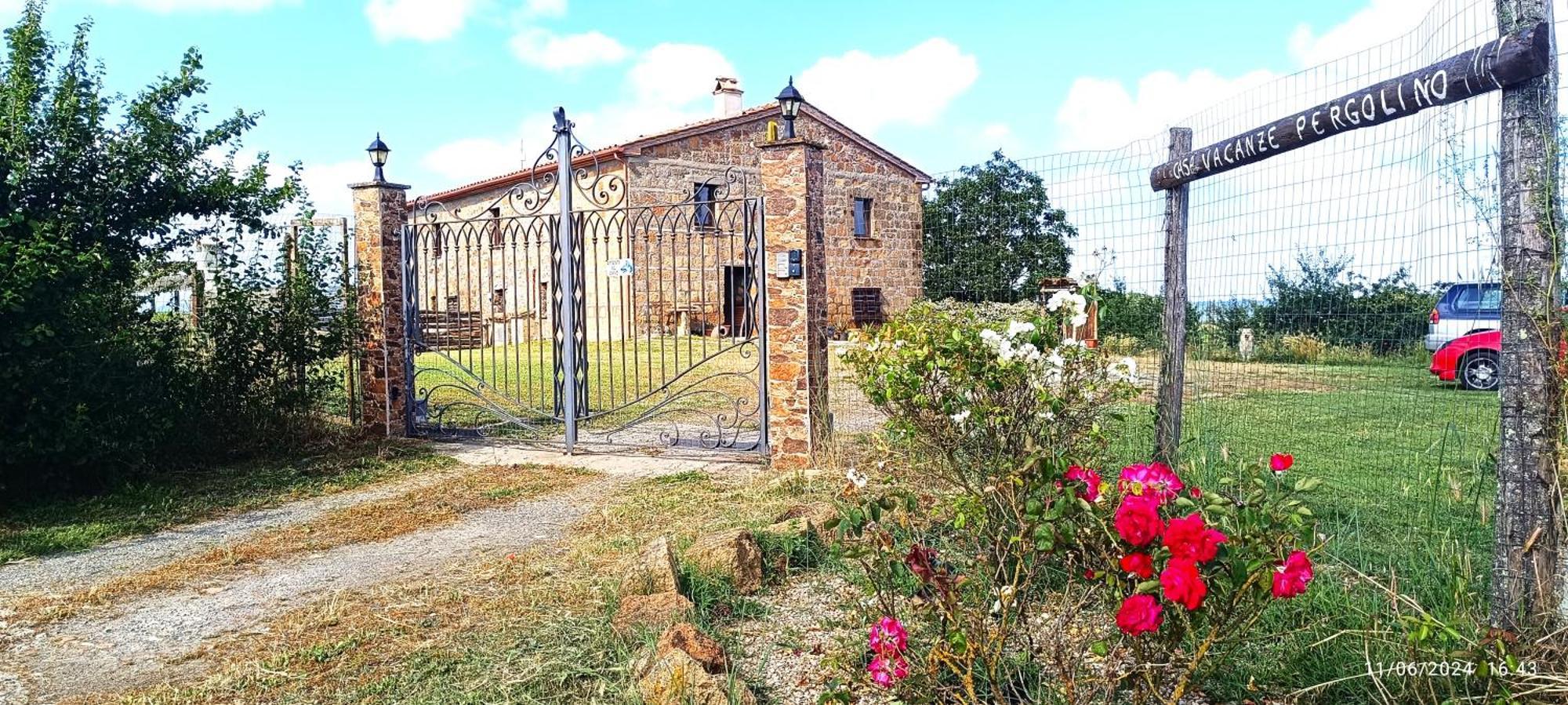 Casavacanze Pergolino, Appartamenti Ad Uso Esclusivo Acquapendente Exterior foto